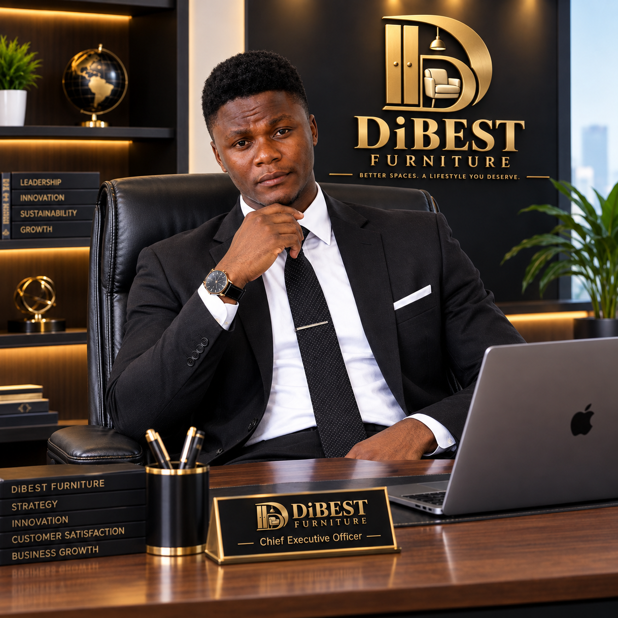 Patrick Chinagorom, Chief Executive Officer of DiBest Furniture